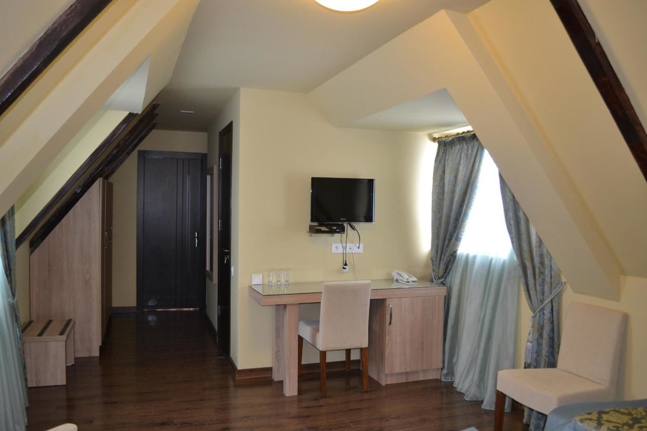 Отель Edelweiss Hotel Гудаури-26
