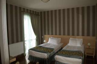 Отель Edelweiss Hotel Гудаури Стандартный двухместный номер с 2 отдельными кроватями-1